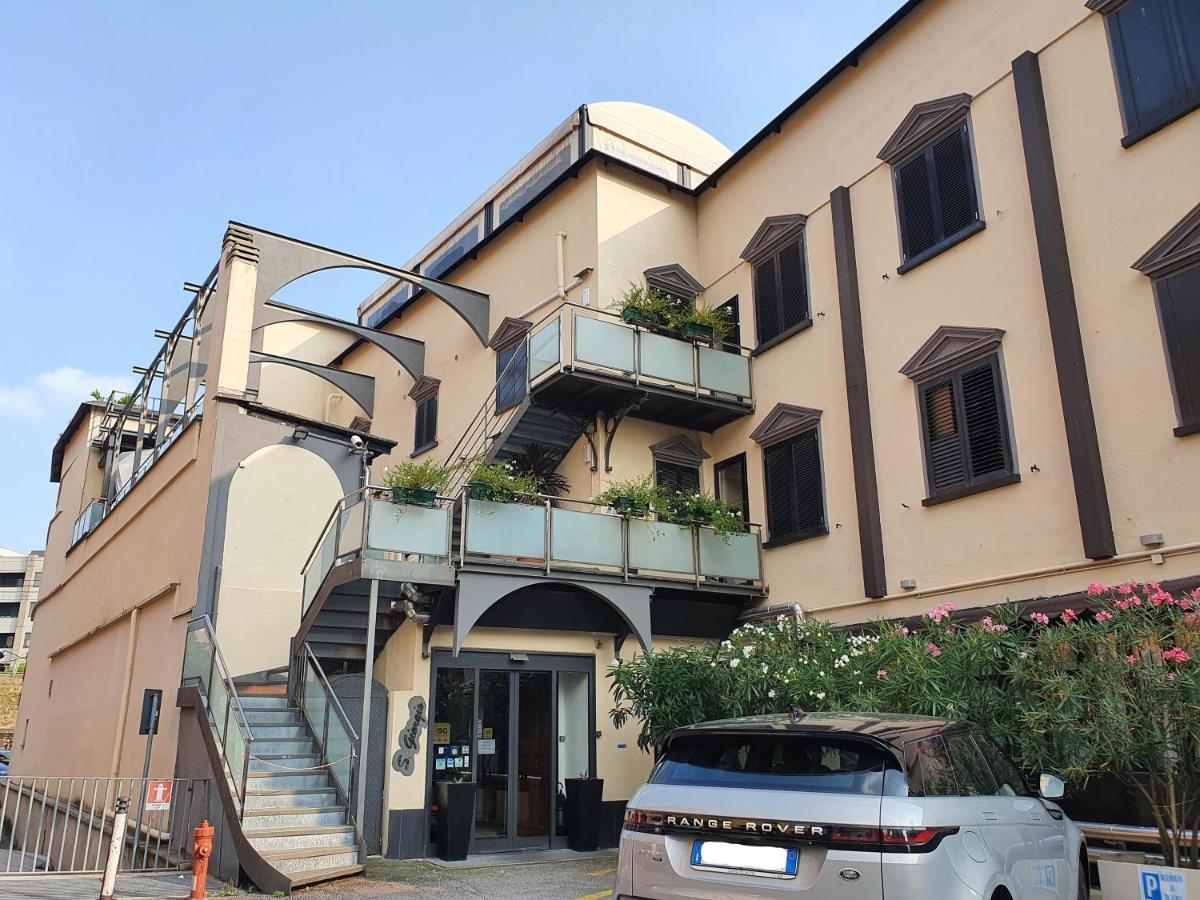 Hotel San Giorgio Bérgamo Exterior foto