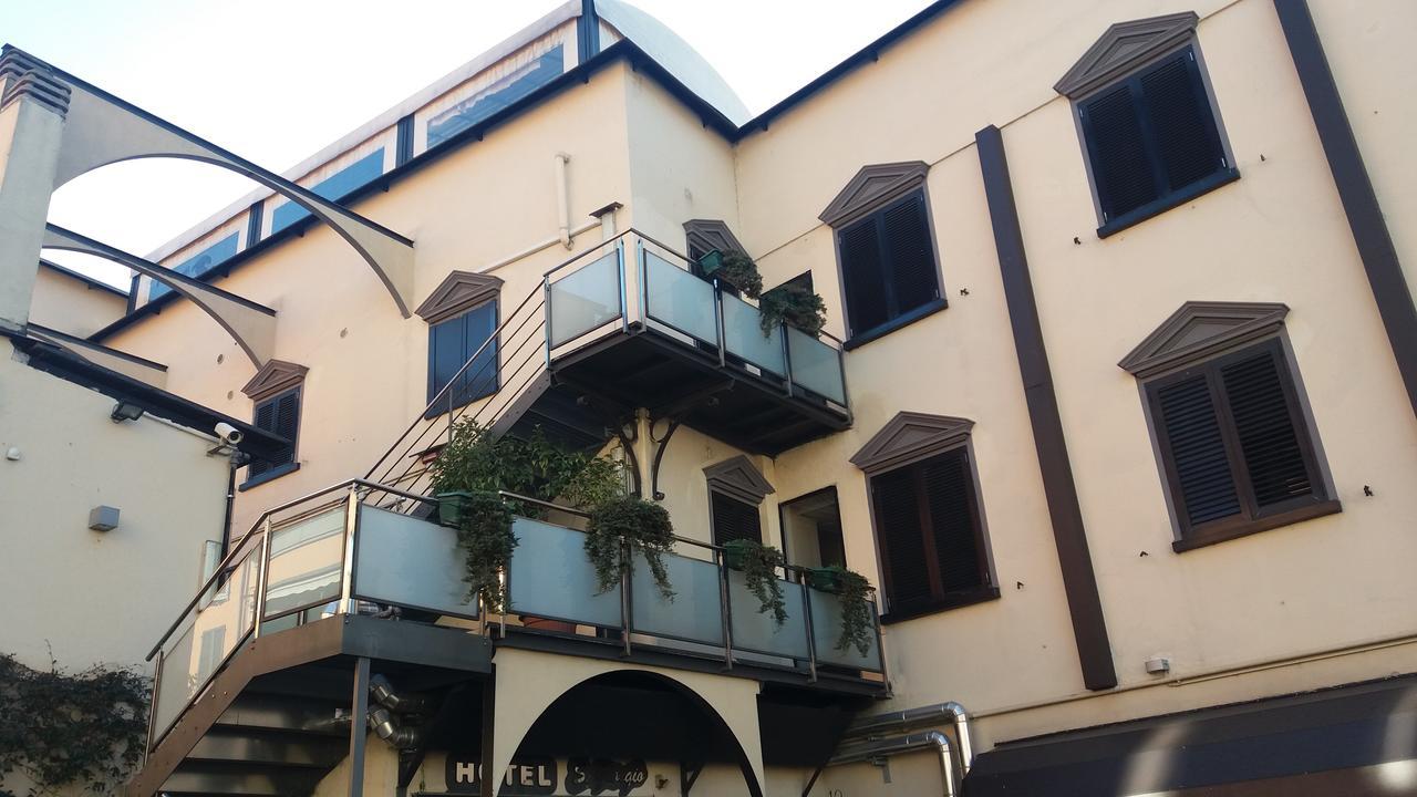 Hotel San Giorgio Bérgamo Exterior foto